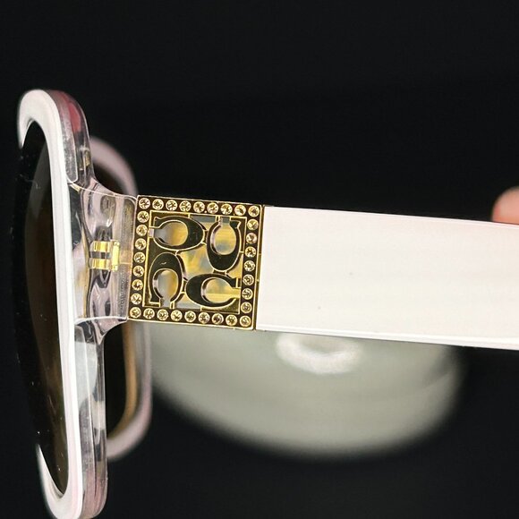 COACH WHITE LEATHER PURSE WALLET GLASSES BUNDLE ***feel free to make an offer*** - Picture 8 of 15